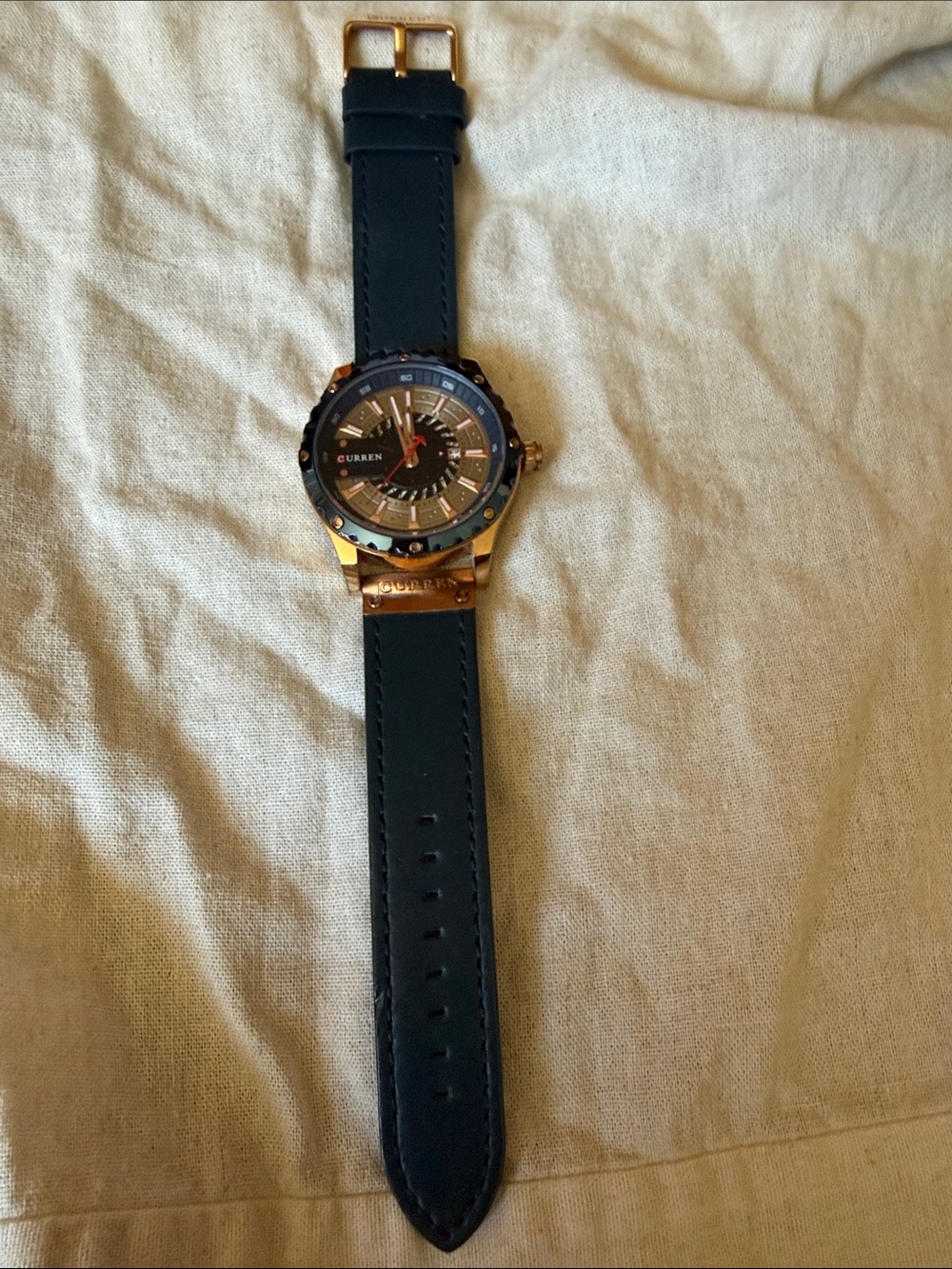 Curren Watch Works Leather band